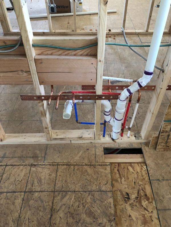 Piper Plumbing project