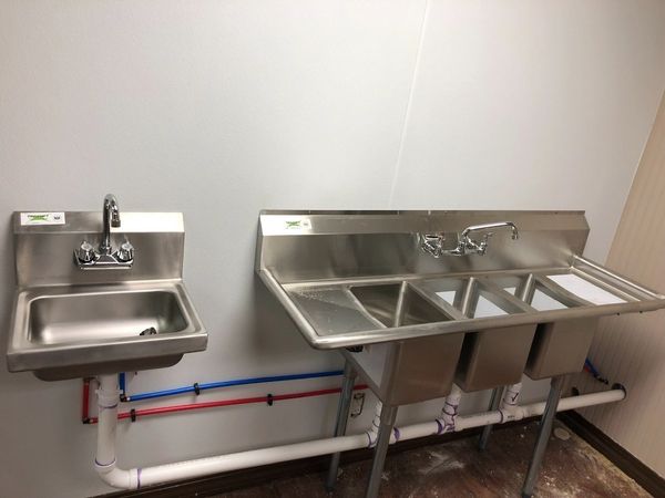 Piper Plumbing project